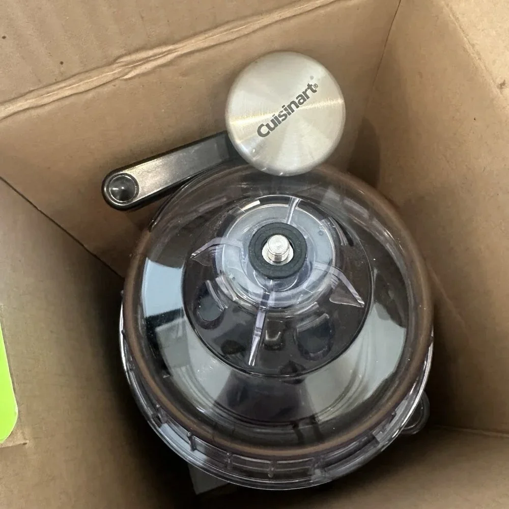 Cuisinart Food Spiralizer Black Stainless Slicer Dishwasher Safe Kitchen Gadget